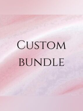 Custom Bundle for @nikkis_lux_r_us